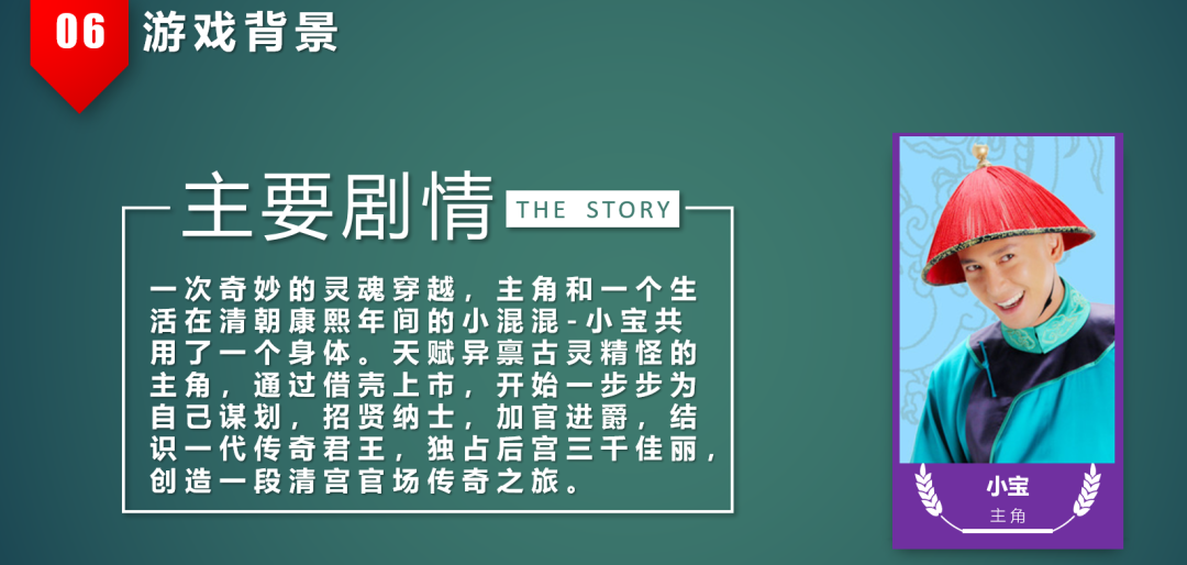 游戏背景
