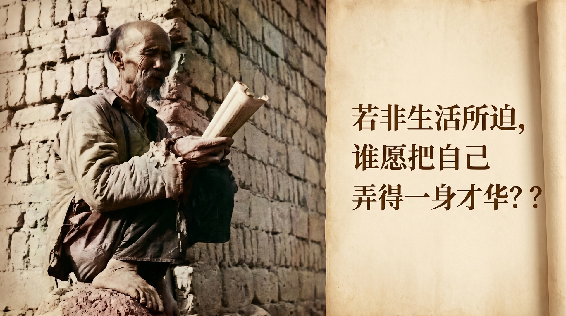 一身才华