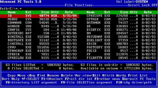 PCTOOLS5.0